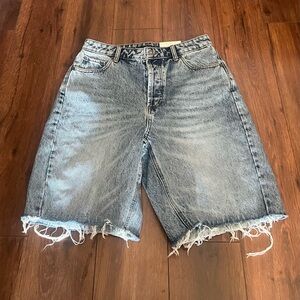 KBB by KAHLANA cut off shorts .